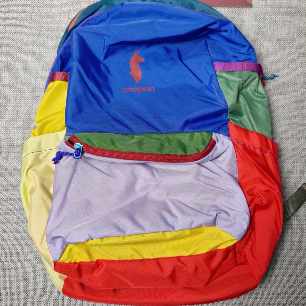 Cotopaxi Chiquillo 30L Multicolor Backpack - Picture 1 of 3